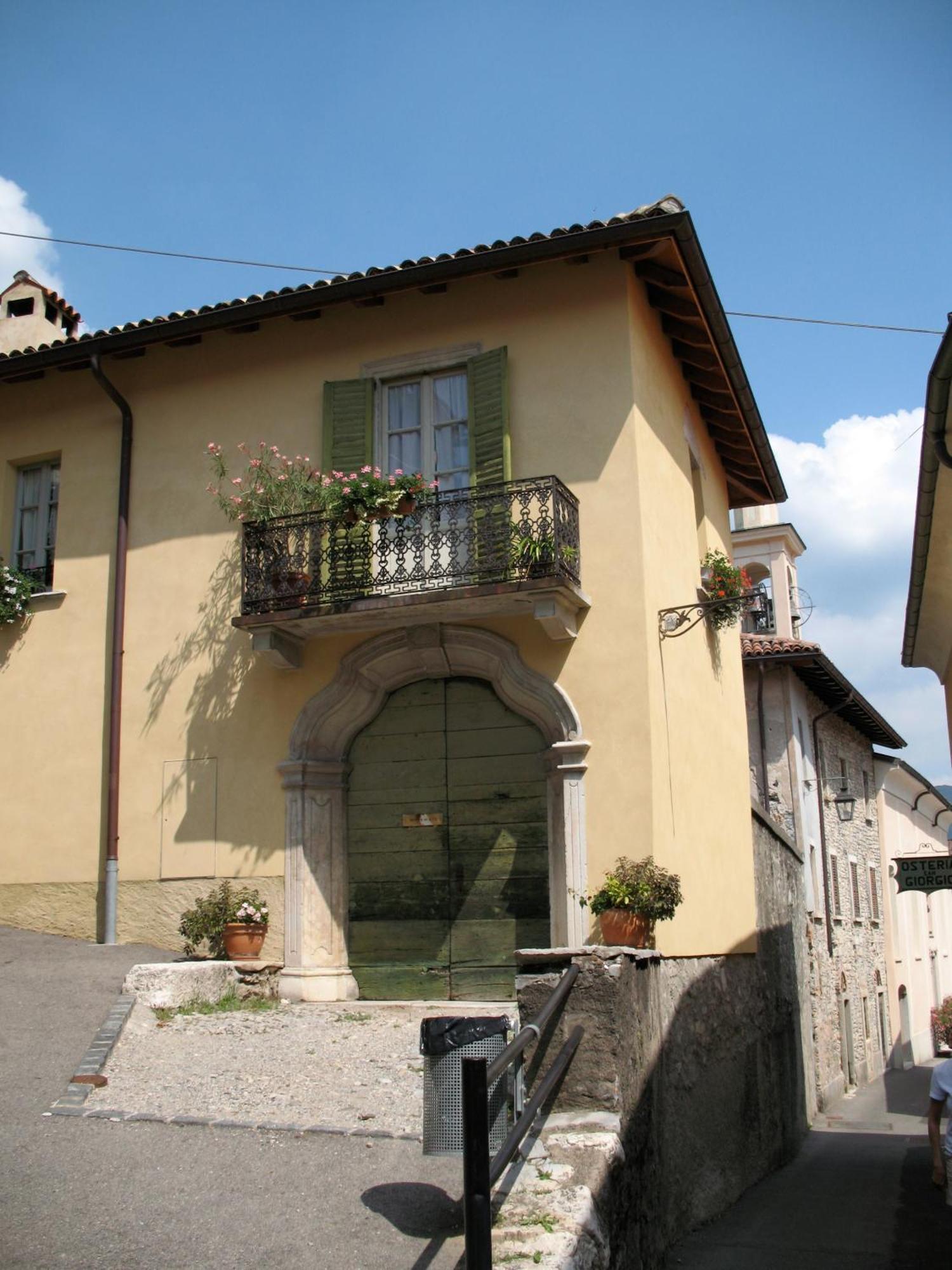 Charming B&B And Osteria La Crisalide Meride Kültér fotó