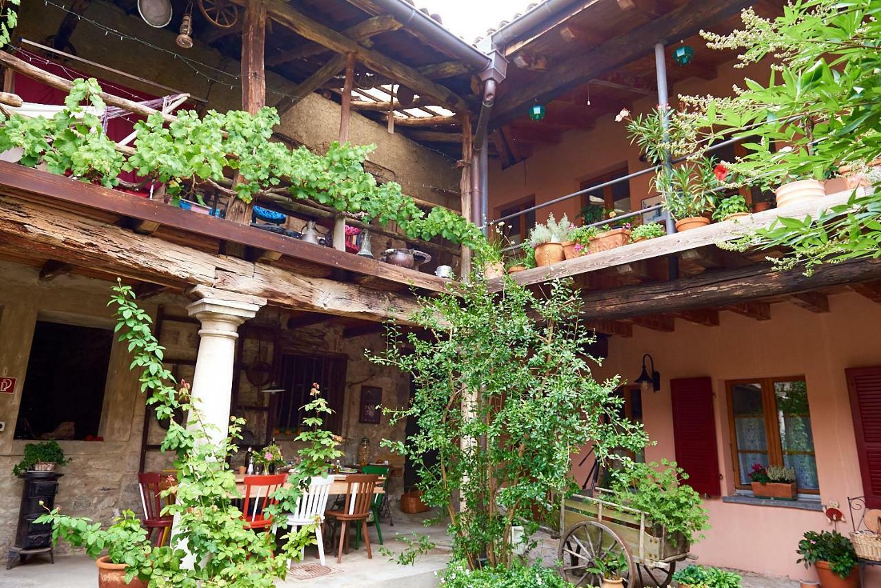 Charming B&B And Osteria La Crisalide Meride Kültér fotó